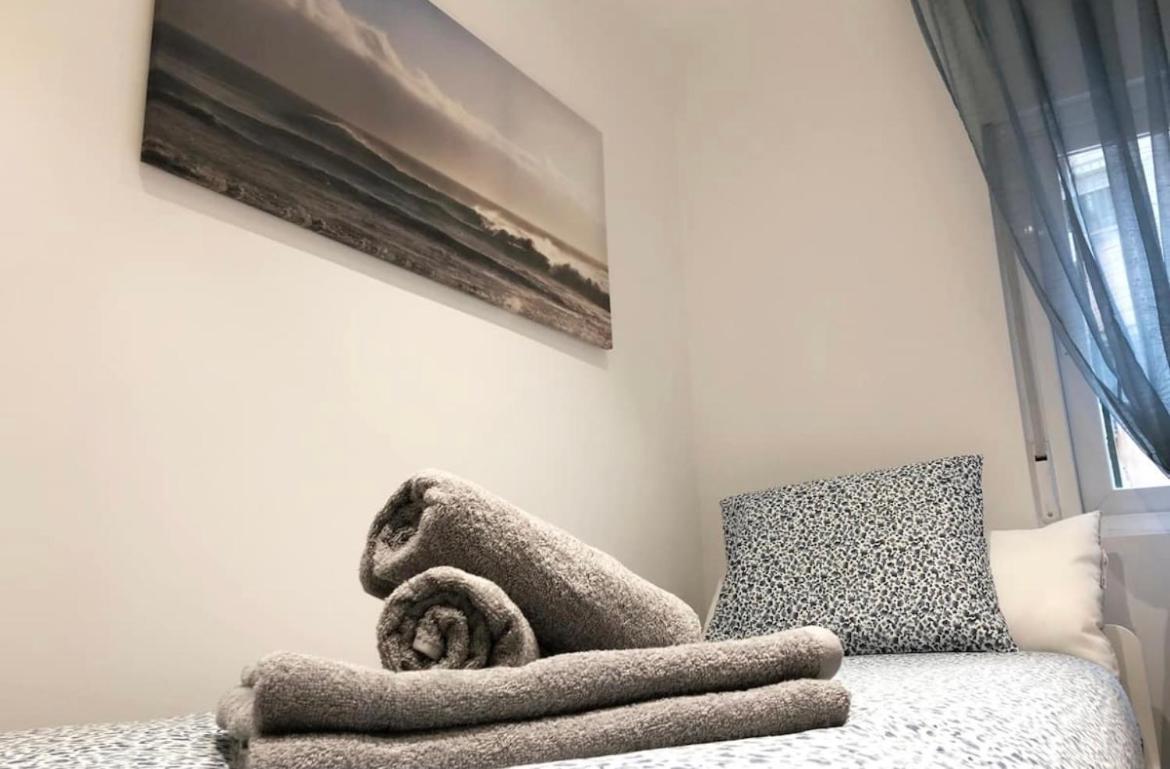 Ferienwohnung Edsam Brown Madrid Exterior foto