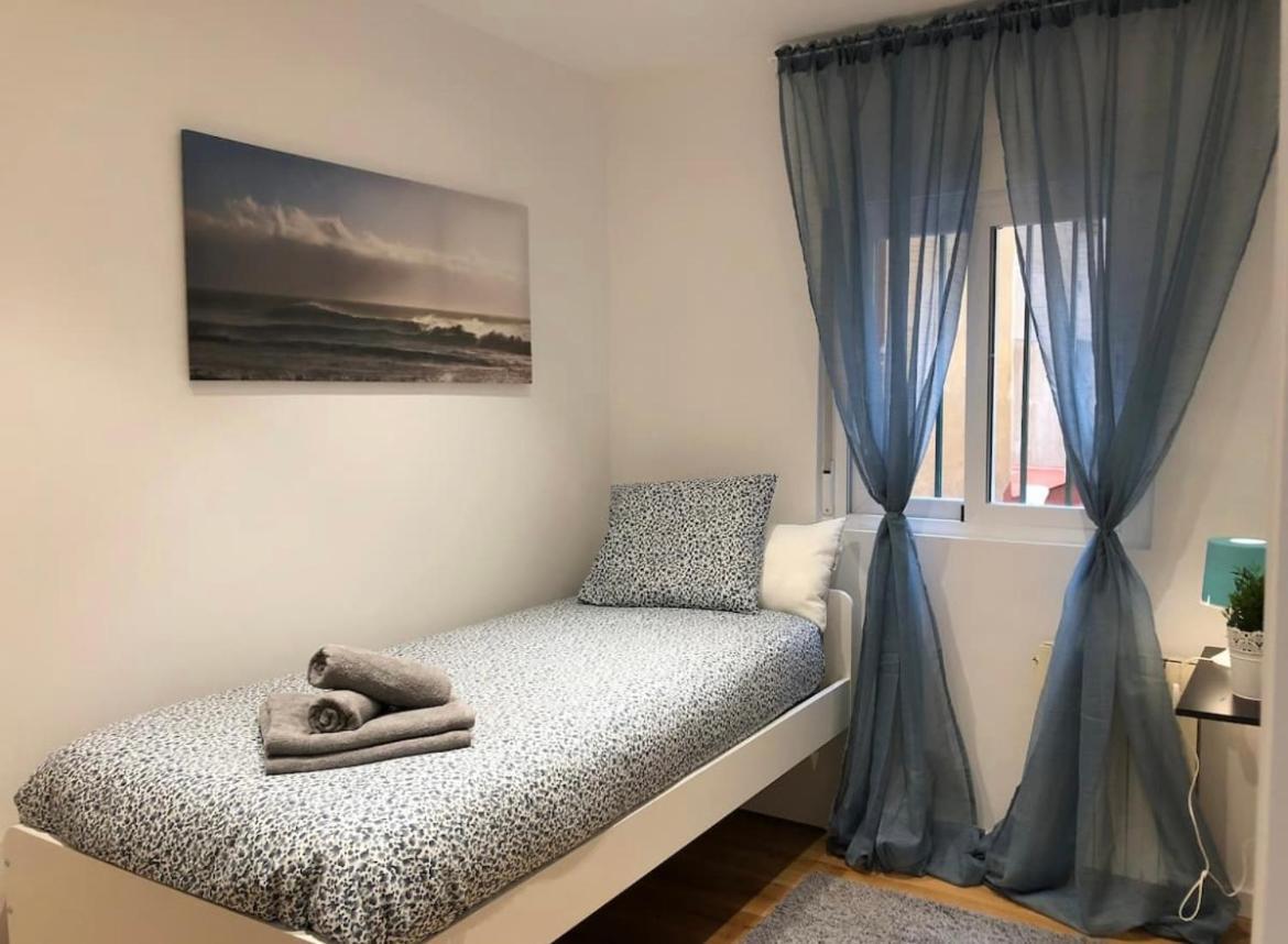 Ferienwohnung Edsam Brown Madrid Exterior foto
