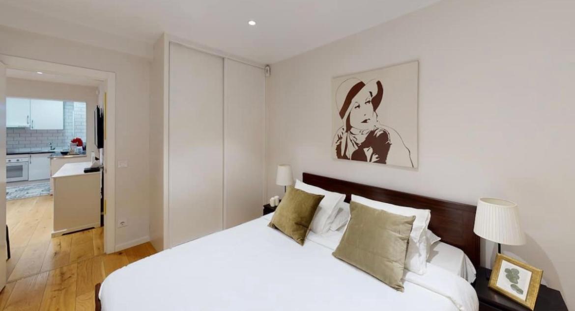 Ferienwohnung Edsam Brown Madrid Exterior foto
