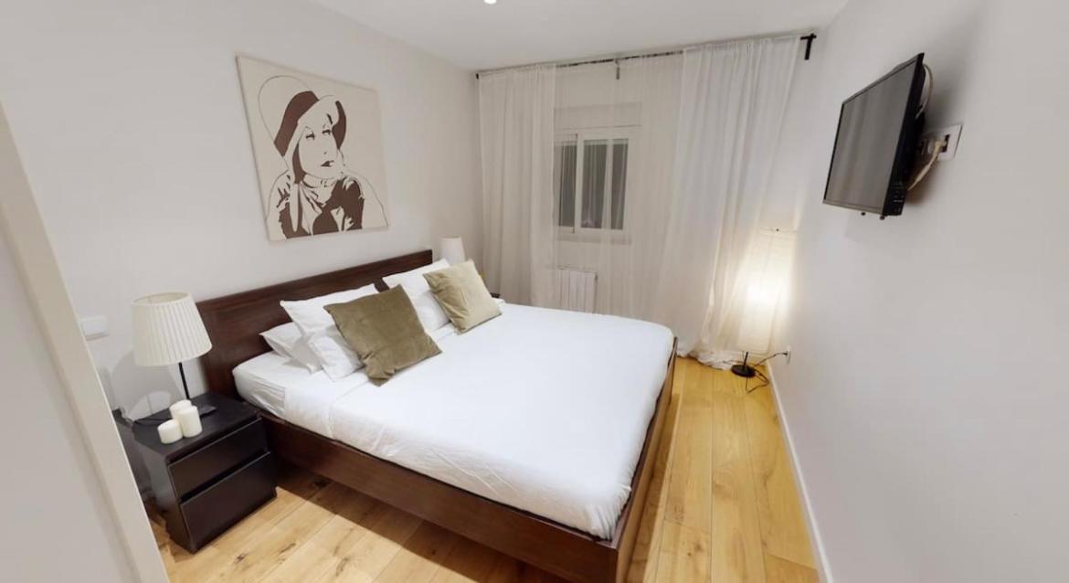 Ferienwohnung Edsam Brown Madrid Exterior foto