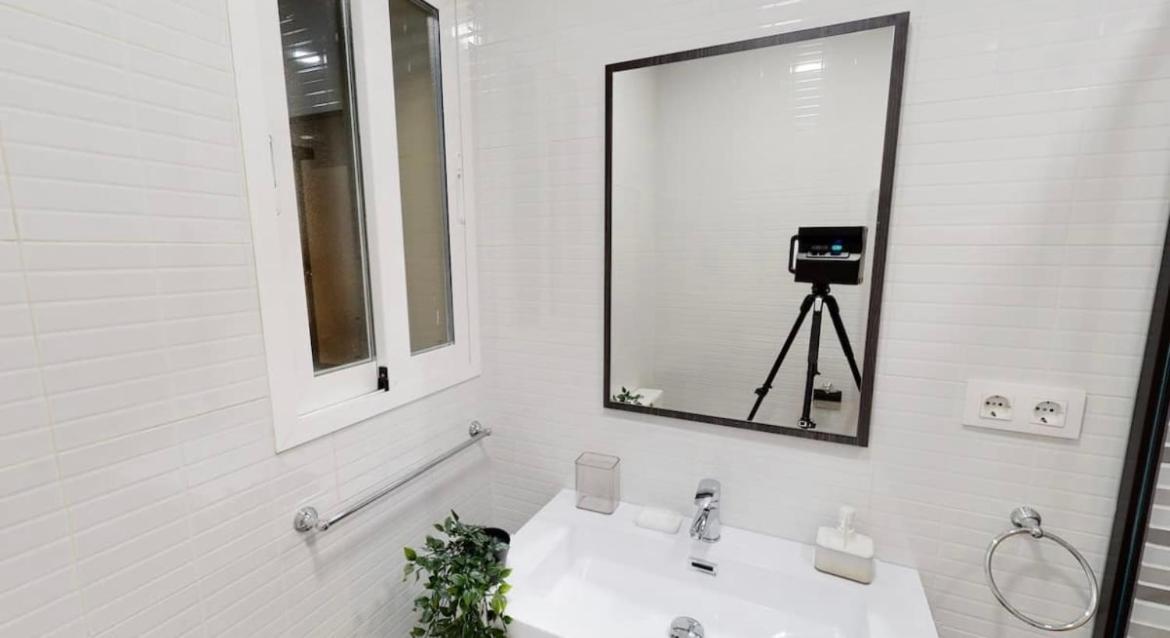 Ferienwohnung Edsam Brown Madrid Exterior foto